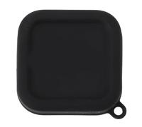 Yuezhongoo Cubierta de Lente de silicona tapa protectora de Lente de cámara de acción Para Ace Ace Pro (Black)