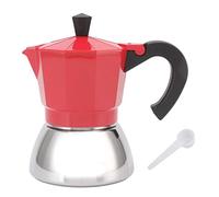 Yuezhongoo MOKA POT, 120 ml Maker Maker Moka Pot, Italian Home Extraction Haut-pression Coffee Potfor pour 3 personnes