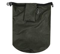 Yuezhongoo Sac de Rangement étanche de Camping, Sac Sec en Baril Pliable d'extérieur en PVC, Sac à Dos de pêche en Bateau pour Le Camping, la randonnée, la Plage, Les Voyages, la pêche (50L)