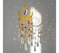 yufana Crystal Sun Catcher, Sun Catcher, Rainbow Sun Catcher Pendant, Suspension Suspendue De Receveur De Soleil, AdaptéE Aux FenêTres, Aux Chambres Et Aux Jardins
