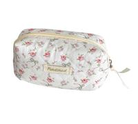 yufana Trousse Crayons, Trousse à Crayon, Trousse, Les Sacs De Dessins AniméS sont Petits Et Mignons, Et Peuvent êTre UtiliséS comme CléS, CosméTiques, Motifs Floraux (Blanc)