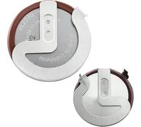 YUFEEI pour de MW VL2020 Batterie Rechargeable 3V pour télécommande sans MW (1 Pile VL2020 105°)