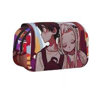 Yugi Amane Trousse à crayons avec personnage de dessin animé Yahiro Nene Grande capacité Style manga Trousse pour garçons et filles, Type 12, 21*10*7.5cm, Trousse de beauté