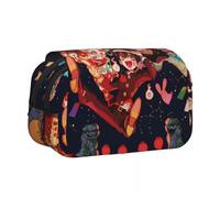 Yugi Amane Trousse à crayons avec personnage de dessin animé Yahiro Nene Grande capacité Style manga Trousse pour garçons et filles, Type 4, 21*10*7.5cm, Trousse de beauté