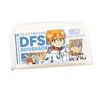 Yugi Amane Yahiro Nene Trousse à crayons Minamoto Kou Boîte de rangement pour papeterie anime périphérique étudiant Trousse en toile, Type 2., 21,5*10cm, Trousse à crayons