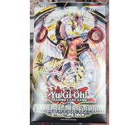 YUGIOH 1ST ED CYBER DRAGON REVOLUTION STRUCTURE DECK NEUF SCELLÉ EN FABRIQUE