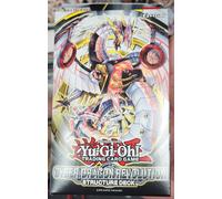 YUGIOH 1ST ED CYBER DRAGON REVOLUTION STRUCTURE DECK NEUF SCELLÉ EN FABRIQUE