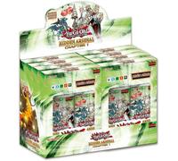 YuGiOh! Arsenal caché : Chapitre 1 - Présentoir | Allemand | Yu-Gi-Oh ! Cartes neuves | + Arkero-G 100 petites pochettes souples pour cartes japonaises