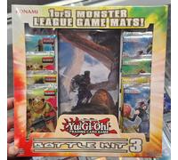 YUGIOH BATTLE PACK 3 MONSTER LEAGUE KIT DE JEU SCELLÉ (HÉRALD D'ORANGE)