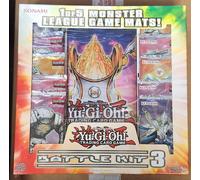 YUGIOH BATTLE PACK 3 MONSTER LEAGUE KIT DE JEU SCELLÉ (HÉRALD D'ORANGE)