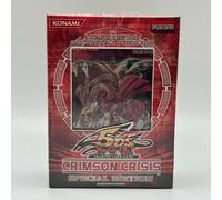 Yugioh Cramoisi Crisis Édition Spéciale Mini Booster Boîte Usine Scellé Anglais