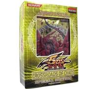 Yugioh Crossroads de Chaos Édition Spéciale (3 Booster Packs) Usine Scellé Neuf