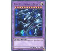 YuGiOh : LDK2-ENK40 Limited Ed Blue-Eyes Ultimate Dragon Ultra Rare Card - ( Yu-Gi-Oh! Single Card ) by Deckboosters