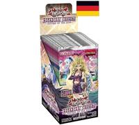 Yugioh - Legendary Duelists Sisters of the Rose Display Box - 1ère édition - 18 boosters - avec protection d'expédition MZTCG