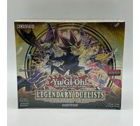 YuGiOh Legendary Duellistes Magique Héros Unlimited Booster Boîte Anglais Scellé
