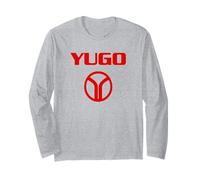 Yugo Yougoslavie SFRJ Yougoslavie EX YU Drôle Balkan Manche Longue