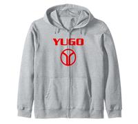 Yugo Yougoslavie SFRJ Yougoslavie EX YU Drôle Balkan Sweat à Capuche