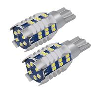YUGRUPJG Lot de 2 ampoules LED T15 921 W16W super lumineuses 2016 for feux de freinage et de recul, blanches, 12 V