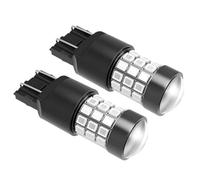 YUGRUPJG Lot de 2 ampoules LED T20 7443 W21/5W 1500LM for feux de stop, clignotants, feux de stationnement, feux de jour et antibrouillard arrière(WHITE)