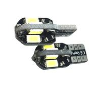 YUGRUPJG Lot de 20 ampoules LED W5W T10 Canbus 5730 8SMD for intérieur de voiture, feux de stationnement, feux de signalisation automatique, 12 V 6000 K, W5W 194 168 LED