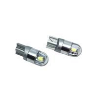 YUGRUPJG Lot de 4 ampoules LED W5W T10 192501 for feux arrière et feux de gabarit SMD 3030, Canbus, éclairage de stationnement, 12 V(Red)