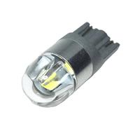 YUGRUPJG Lot de 4 ampoules LED W5W T10 3030 SMD 192 501 for feux de position arrière, feux de position latéraux, Canbus, éclairage de stationnement, 12 V(Yellow)