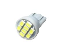 YUGRUPJG Lot de 500 ampoules LED T10 1206 3020 8SMD w5w 194 168 192 for feux de gabarit, éclairage de plaque d'immatriculation blanc(Yellow)