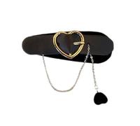 YUGSHNKFC 1/2 pinces à cheveux avec perle pour filles chaudes, petite pince à cheveux en forme de nœud pour queue de cheval, barrettes à cheveux pour adolescentes et filles