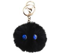 YUGSHNKFC 1/6pcs Pendent Clés De Trousse En Peluche À Pour Filles Blancs/Fait À La Main