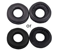 YUGSHNKFC 1 Paire De Coussinets d'oreille Housse Coussin Coussinets Respirants Remplacement pour WH-CH500 ZX330BT ZX310 ZX100 ZX600 V150 Housse pour Écouteurs avec Clip Étuis Mignons en en