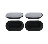 YUGSHNKFC 1 paire de supports de télécommande muraux adhésifs en silicone pour téléviseurs et appareils électroniques