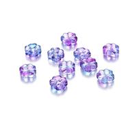 YUGSHNKFC 10pcs Boucle À Quatre Feuilles Bouettes Glandants Pendants Multicolor Boucles Clip Pièces Tags pour Collier Portefeuille