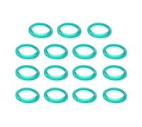 YUGSHNKFC 15 Pièces De Qualité Alimentaire Étanche en Silicone Cafetière Anneau Joint Rondelle Caoutchouc Isolant Joint pour Étanche Caoutchouc Joints D'étanchéité Professionnels Joints