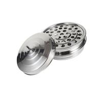 YUGSHNKFC 2. Plateau De Communion Empilable Qualité Commerciale en Acier Inoxydable À 39 Fentes pour Les Rassemblements Culte Organisateur Tasses Communion