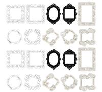 YUGSHNKFC 20 Sheets Aesthetic Scrapbooking Background Paper for Journal Planner Picture Frames Embellishment Scrapbooking Supplies