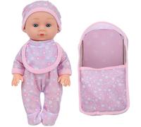 YUGSHNKFC 25cm Life Like Reborns Toy avec Realist Design Children Companion Doll pour Faire Semblant De Jeu pour La Chambre De Pépinière Decoration for Parenting Game