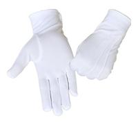 YUGSHNKFC 2lots D Digitale Libère Des Gants Élégants Gants De Couleur Unie Des Bijoux De Bijoux Améliorant Le Service Hôtelier D'apparence Professionnelle