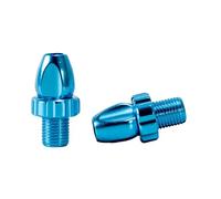 YUGSHNKFC 2PCS BILLES DE BRIKES VILLE LEVERS LEVERS ADJUSTRE 10 Mm Bike Frein Leviers Barreaux Adjuctoires Écrou Réglage Des Attaches À Vis Réglage