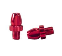 YUGSHNKFC 2PCS BILLES DE BRIKES VILLE LEVERS LEVERS ADJUSTRE 10 Mm Bike Frein Leviers Barreaux Adjuctoires Écrou Réglage Des Attaches À Vis Réglage