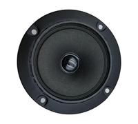 YUGSHNKFC 3inch en Aluminium Treble Enceintes 15W Power 4Ohm Haut-Haut-Parleur De Haute Fidélité pour Clip De Systèmes Son en Aluminium