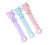 YUGSHNKFC 3pcs Traite Cuillère Compresser L'alimentation Facile pour Les Aliments Humides Mangeurs Multifonctionnels pour Les Friandises Humides