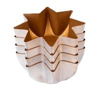 YUGSHNKFC 4pcs Gâteau Tartelettes Moules Biscuits Oeufs Moules