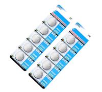 YUGSHNKFC 5/10PICES CR2330 Batteries Lithium CR2330 Batterie Longue Durée Life Low Drain Devices pour Les Montres À Télécommande Watchs Secure Pack Button Cellule De La Cellule