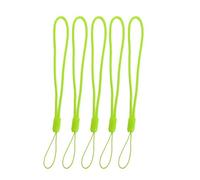 YUGSHNKFC 5 pcs Universel Dragonne de Poignet Corde de Cordon Lanière pour Téléphone Portable Caméra Téléphone Lanière Lanières pour Autour du Cou Sangle Poignet Bandoulière Sécurité Mignon