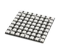 YUGSHNKFC 64 Bits WS2812 5050 LED Full Color Driving Lamp Full Driver Square Development Board Home Decors Home Decoration LED