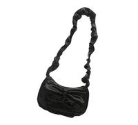 YUGSHNKFC À Bandoulière Réglable Plissé Décontracté Élégant Avec Nouveauté De Main En Cuir PU Nouveau Bowky Shape PU Pour La Forme La Du Femelle