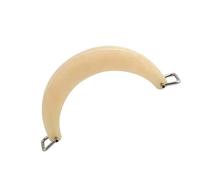 YUGSHNKFC Accessoire De À Main La Mode Poignée Incurvée Avec Fermoir En Fer Cheval Construction Résine Renforceur Poignée Ergonomique Matériel Fermoir Fer Cheval Résine