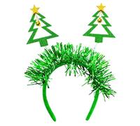 YUGSHNKFC Accessoire de cheveux tendance de Noël avec flocons de neige pour cheveux