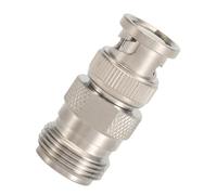 YUGSHNKFC Adaptateur De Caméra De Sécurité BNC Mâle À Femelle Coupleur Connecteurs D'extension Droits BNC pour La Communication des Antennes