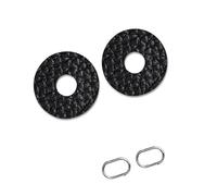 YUGSHNKFC Adaptateur De Conversion D'adaptateur Ceinture D'appareil Photo en Acier Inoxydable avec Remplacement Coussin en Cuir pour Accessoires DSLR Accessoires Ceinture Triangulaire